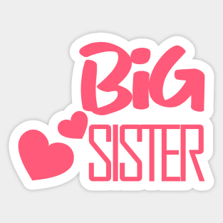 big sister Sticker